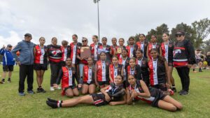 Under-16 Mullewa Saints crowned 2025 GNJFL premiers