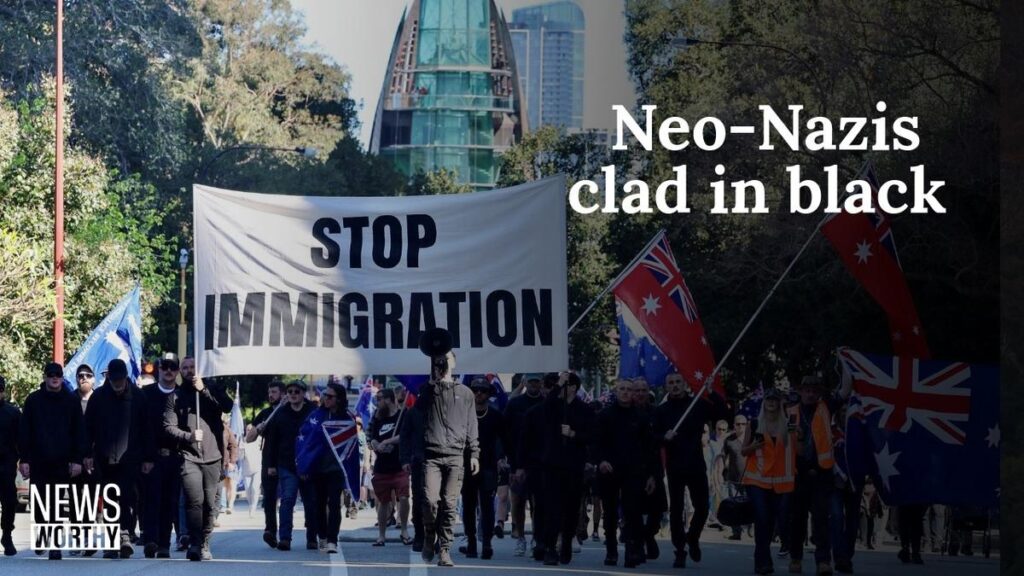 WATCH: Neo-nazis who attended Perth protest exposed