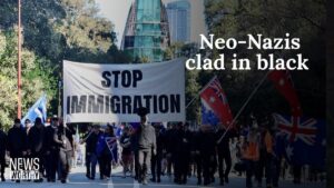 WATCH: Neo-nazis who attended Perth protest exposed