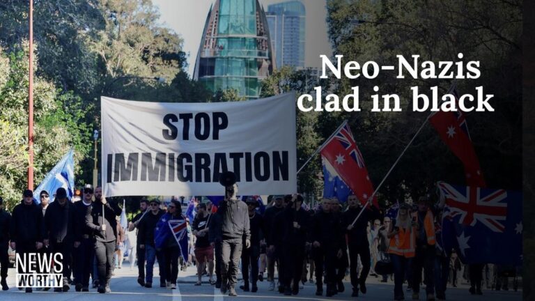 WATCH: Neo-nazis who attended Perth protest exposed