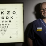 Tony Pansell Professor/Optiker Karolinska Institutet.