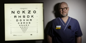 Tony Pansell Professor/Optiker Karolinska Institutet.
