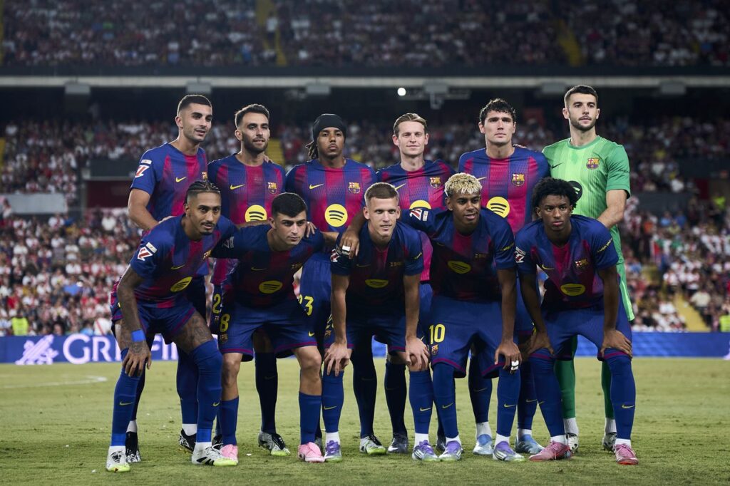 Rayo Vallecano de Madrid v FC Barcelona - LaLiga EA Sports