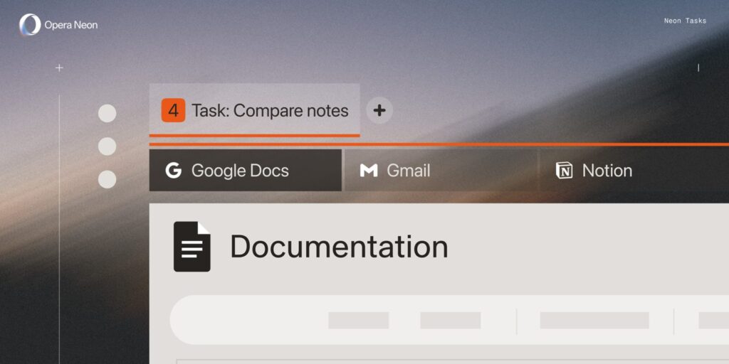 opera-launches-neon-an-ai-powered-browser-for-enhanced-productivity