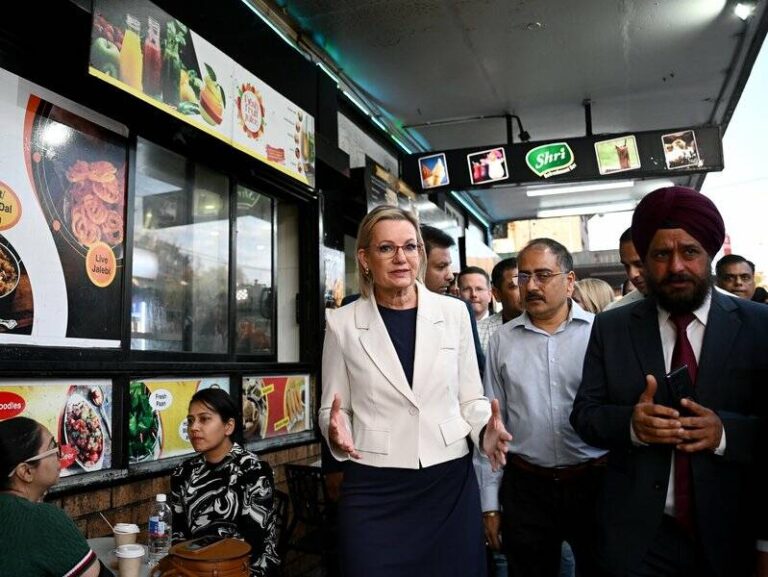 opposition-leader-sussan-ley-visits-harris-park-amid-controversy
