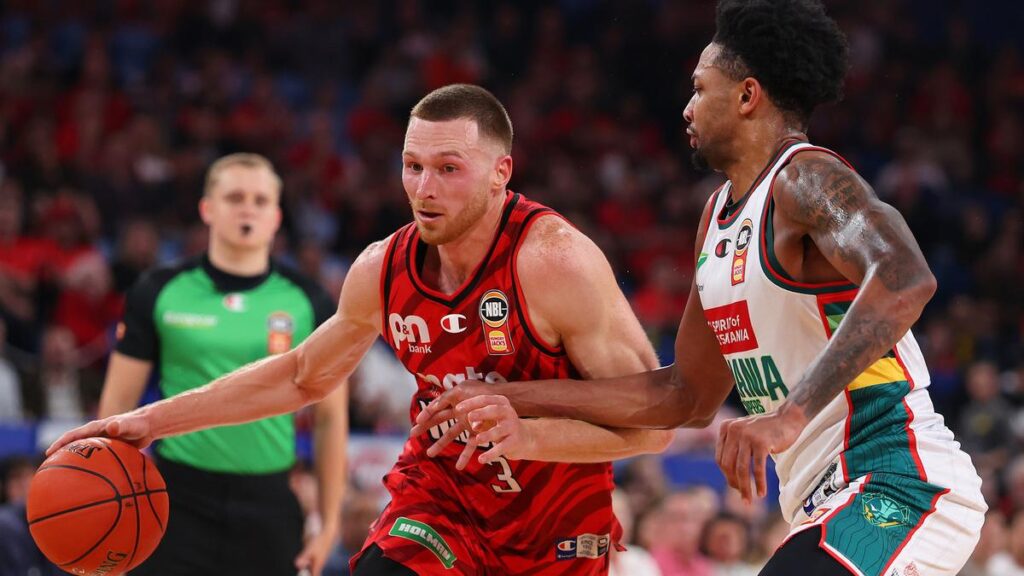 NBL Rd 1 - Perth Wildcats v Tasmania JackJumpers