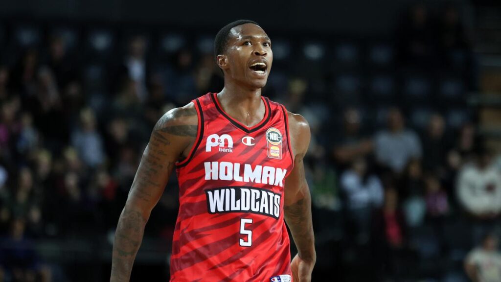 NBL Rd 2 - New Zealand Breakers v Perth Wildcats