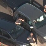 police-chase-ends-dramatically-in-perth-suspect-in-custody