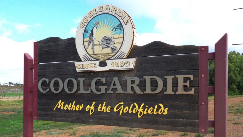 Coolgardie sign.