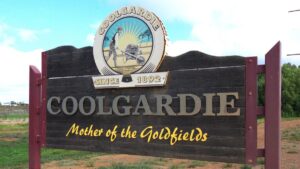 Coolgardie sign.