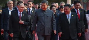 Military parade in Beijing to mark the 80th anniversary of the end of World War II