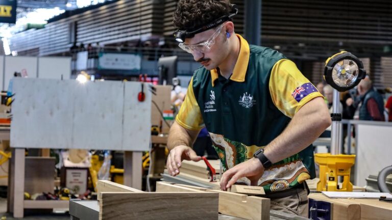 Lewis Italiano, WA Apprentice of the Year