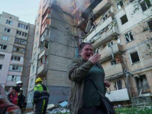 russian-airstrike-kills-three-including-infant-in-kyiv-attack