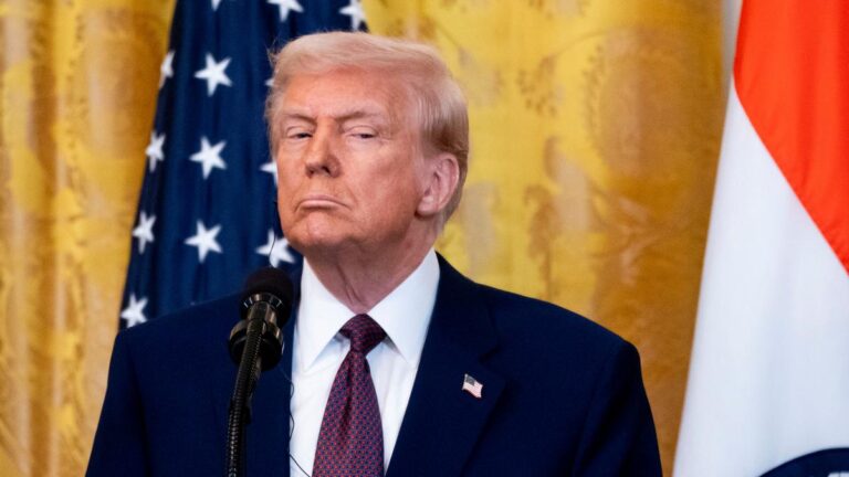 President Trump and Indian Prime Minister Modi Hold News Conference