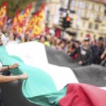 thousands-strike-in-italy-to-support-gaza-amid-humanitarian-crisis