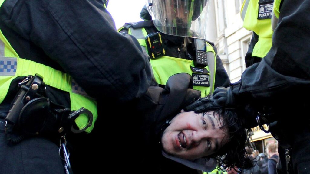 Tommy Robinson-led Unite the Kingdom event