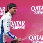 toto-wolff-celebrates-james-vowles-first-podium-with-gift