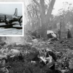 Amana, slammed into a thickly-wooded hillside in York on June 26, 1950.