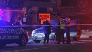 two-arrested-in-firebombing-of-melbourne-business-amid-blaze