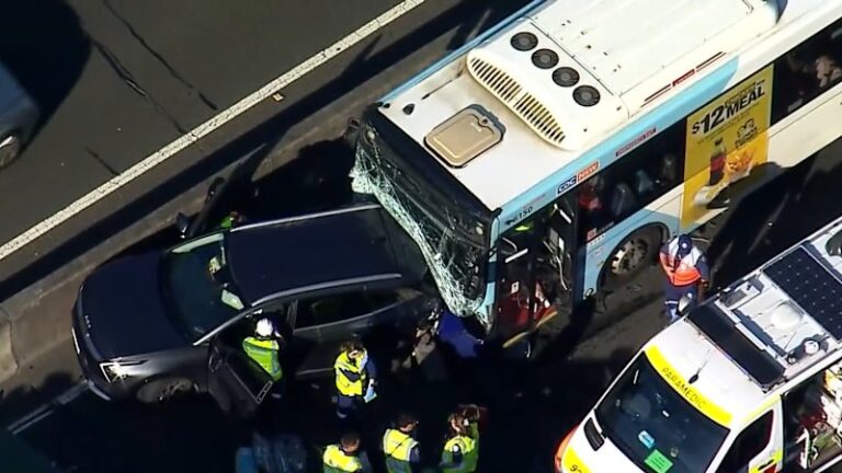 urgent-collision-on-sydney-s-m2-bus-driver-trapped-passengers-hurt