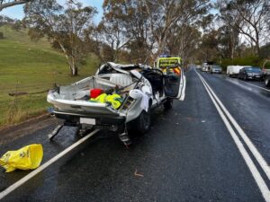 urgent-response-ute-crushed-by-tree-in-williamstown-incident