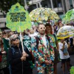 BRITAIN-CLIMATE-NATURE-POLITICS-DEMO