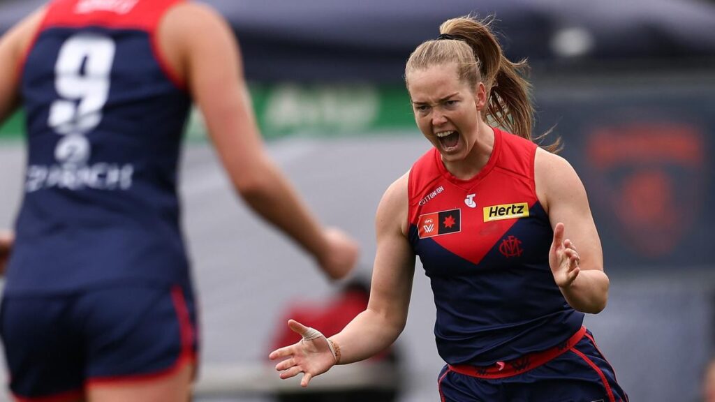 AFLW 2025 Round 06 - Melbourne v West Coast