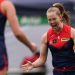 AFLW 2025 Round 06 - Melbourne v West Coast