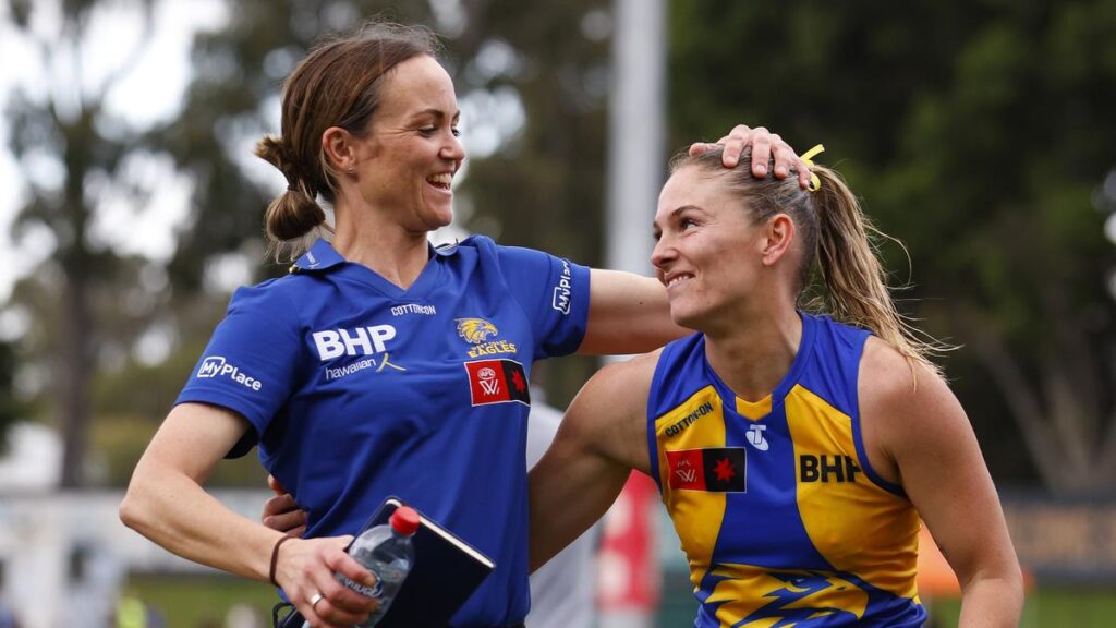 AFLW Rd 7 - West Coast v GWS