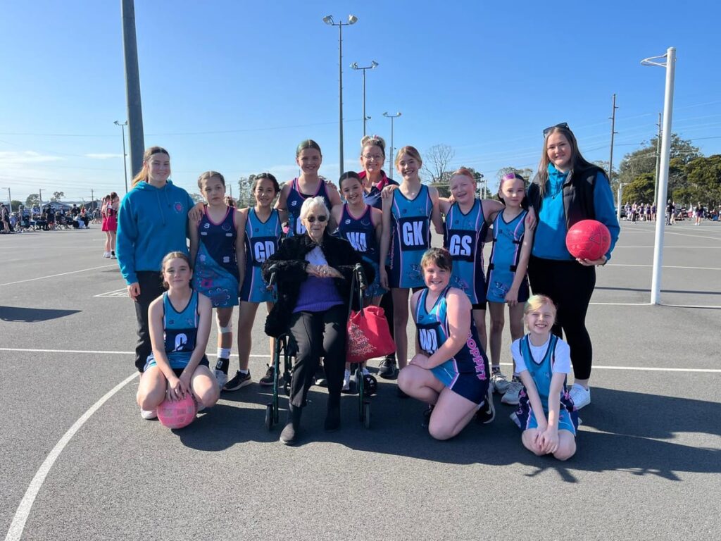 92-year-old-mrs-b-inspires-generations-at-poppets-netball-club