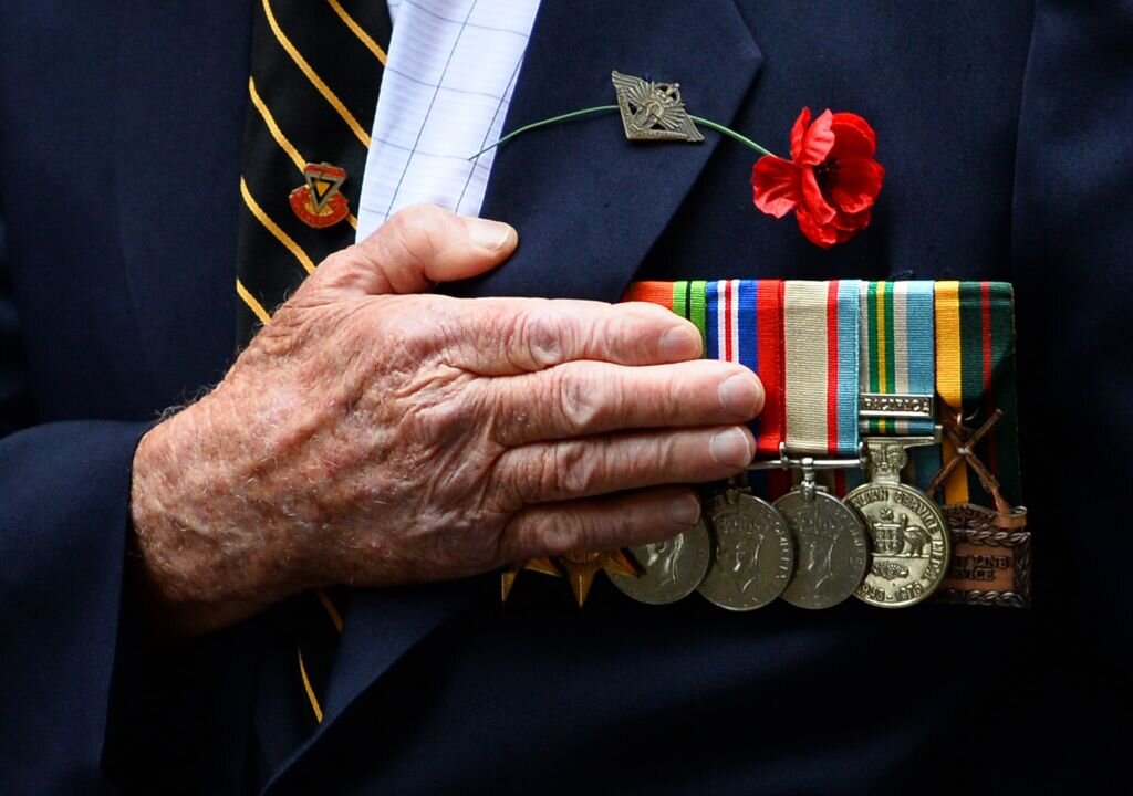 AUSTRALIA-ANZAC-PARADE