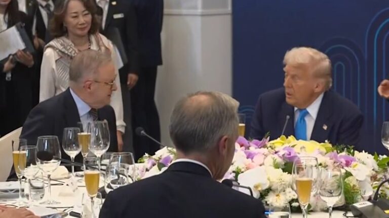 albanese-and-trump-hold-diplomatic-dinner-ahead-of-key-meetings