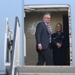 ANTHONY ALBANESE US VISIT