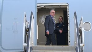 ANTHONY ALBANESE US VISIT