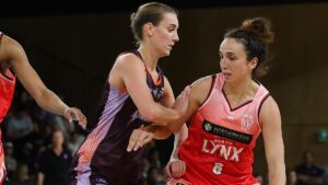 WNBL Rd 1 - Adelaide Lightning v Perth Lynx