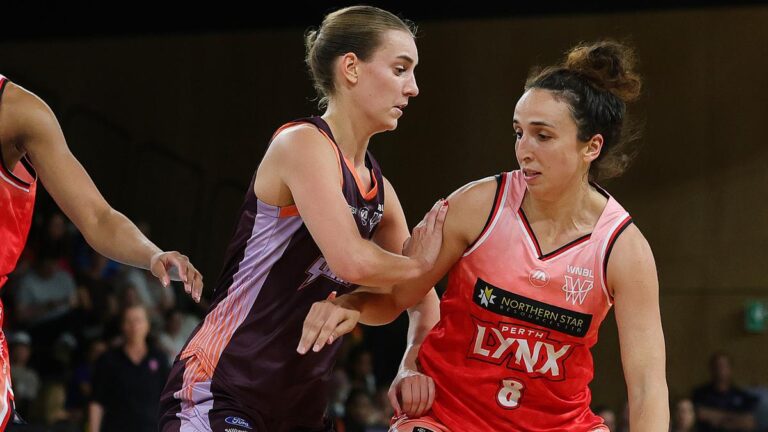 WNBL Rd 1 - Adelaide Lightning v Perth Lynx
