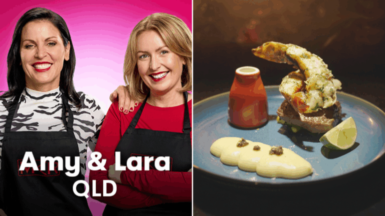 amy-and-lara-serve-up-delicious-surf-and-turf-on-mkr