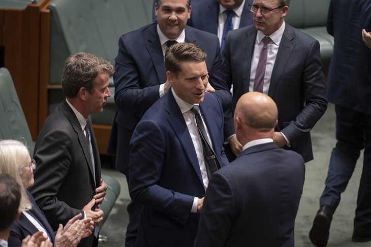 Opposition Leader Peter Dutton Delivers Budget Reply Speech