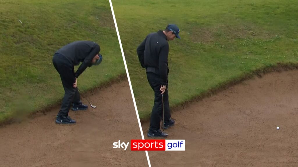 andy-murray-struggles-in-bunker-at-alfred-dunhill-links-championship