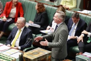 Australia's Parliament Sits