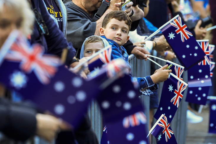 Australians Commemorate Anzac Day