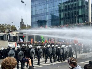 belgian-police-clash-with-protesters-over-austerity-measures