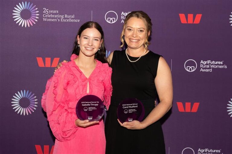 celebrating-innovation-carol-mudford-wins-agrifutures-award-2025