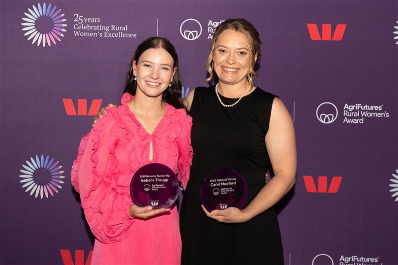 celebrating-innovation-carol-mudford-wins-agrifutures-award-2025