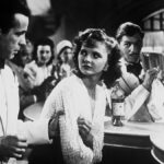 Seminal role: Humphrey Bogart and Madeleine LeBeau in Casablanca