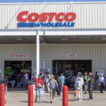 Costco Wholesale at Perth Airport during Easter Monday.