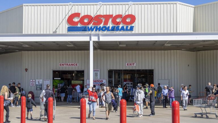 Costco Wholesale at Perth Airport during Easter Monday.