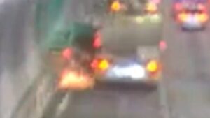 driver-miraculously-escapes-as-tanker-crushes-suv-in-melbourne