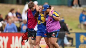 AFLW Rd 8 - West Coast v Collingwood