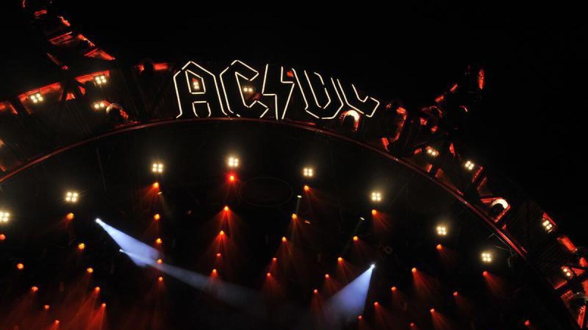 Edinburgh Council Bans Fireworks After AC/DC Noise Complaints
